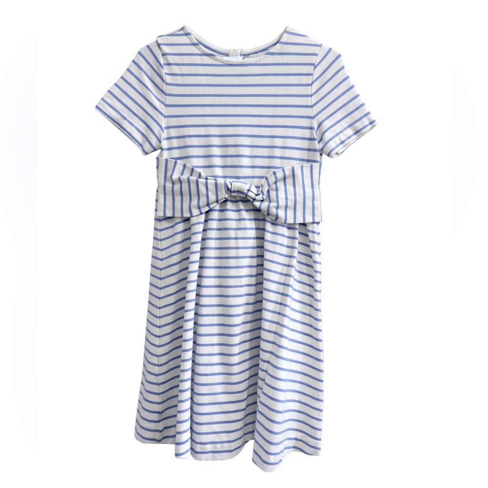 🎀 Kate Spade New York Girls’ Striped Knit Dress – Size 14